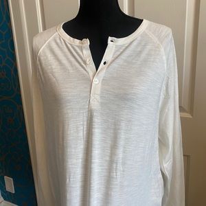 Men’s FiveFour Tanner Off-White Long Sleeve Top